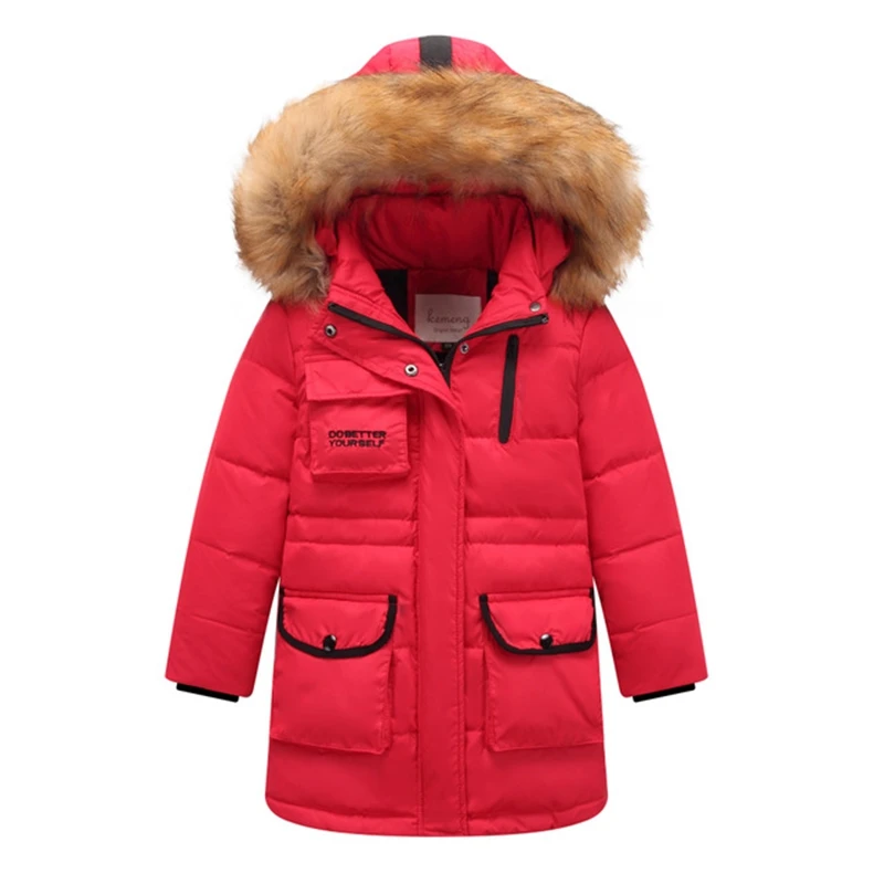 Russia Winter Coats for Girls Boys Kids Outwear Real Fur Collar Down Parkas Snow Wear Long down Jacket For Teenage 4Y-14Y TZ335
Russia Winter Coats for Girls Boys Kids Outwear Real Fur Collar Down Parkas Snow Wear Long down Jacket For Teenage 4Y-14Y TZ335