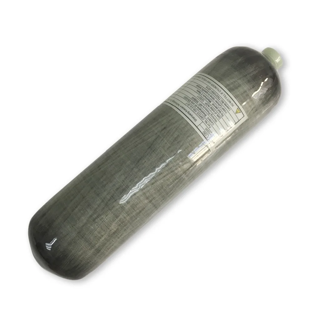 Acecare air softgun Пейнтбольный бак 3L hpa 4500psi цилиндр из углеродного волокна CE для