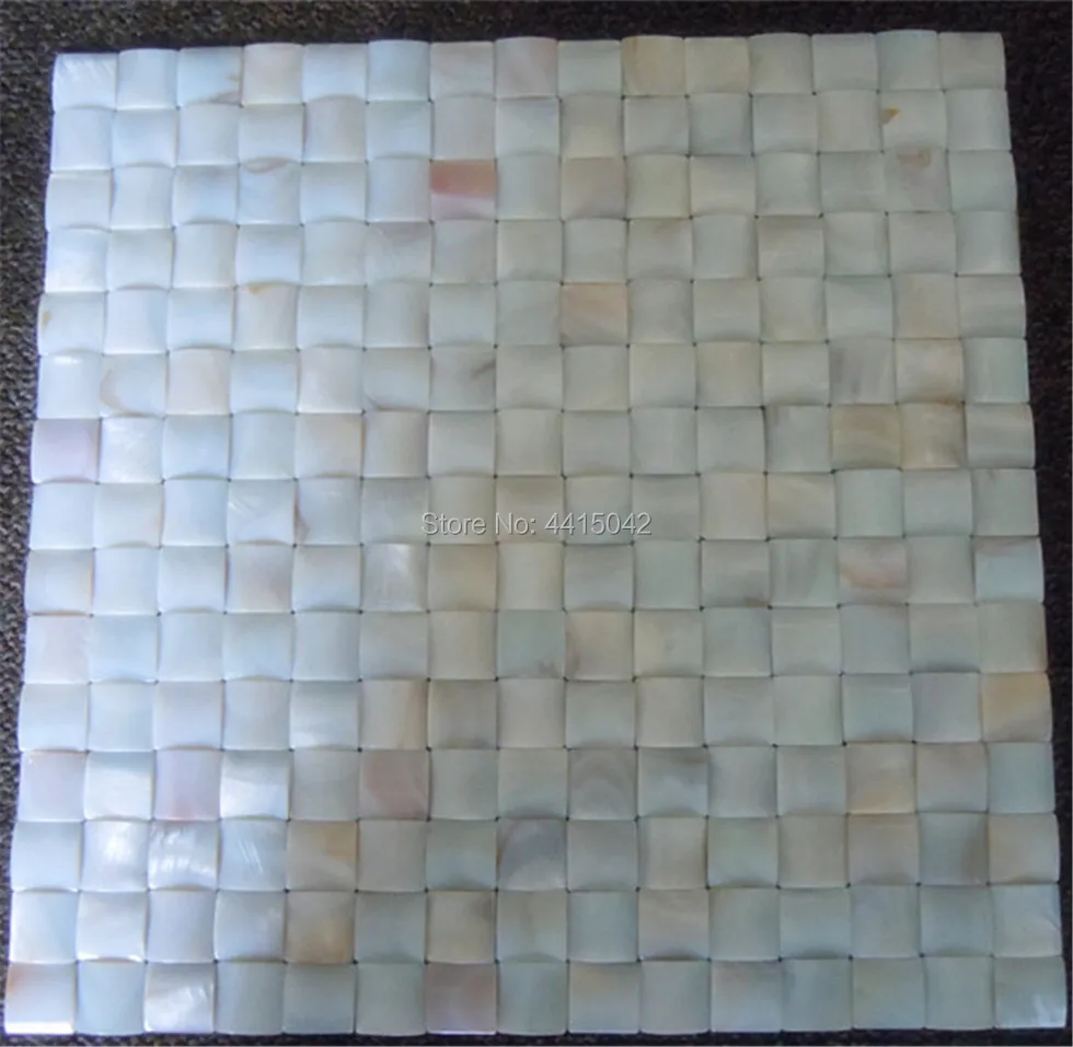 Seamless white freshwater mother of pearl mosaic tile for home decoration wall tile 1 square meter/lot convex pattern AL061
Seamless white freshwater mother of pearl mosaic tile for home decoration wall tile 1 square meter/lot convex pattern AL061