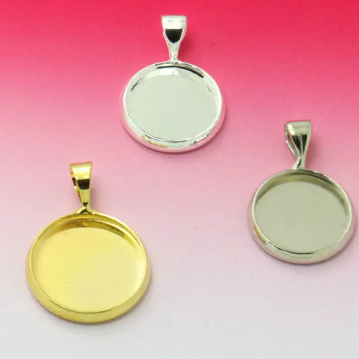 20x Silver/Antique Bronze Plated Pendant Blank Jewelry with inner 14mm Melon Seeds Bezel Edge Setting Tray for Cameo Cabochons
20x Silver/Antique Bronze Plated Pendant Blank Jewelry with inner 14mm Melon Seeds Bezel Edge Setting Tray for Cameo Cabochons