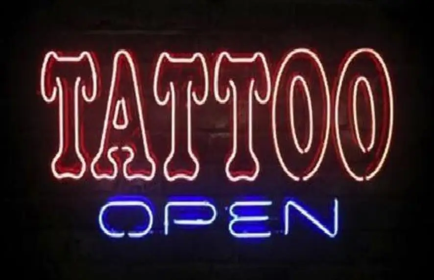 Бизнес пользовательские неоновые вывески для тату открытый салон магазин Настоящая стеклянная трубка Пивной бар Пивной клуб магазин свети...
Бизнес пользовательские неоновые вывески для тату открытый салон магазин Настоящая стеклянная трубка Пивной бар Пивной клуб магазин свети...