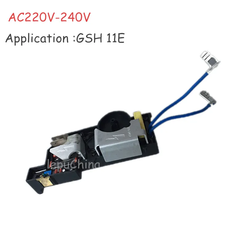 AC220V-240V The Speed regulator governor replacement For BOSCH GSH 11E GSH11E 11Kgs hammer
AC220V-240V The Speed regulator governor replacement For BOSCH GSH 11E GSH11E 11Kgs hammer