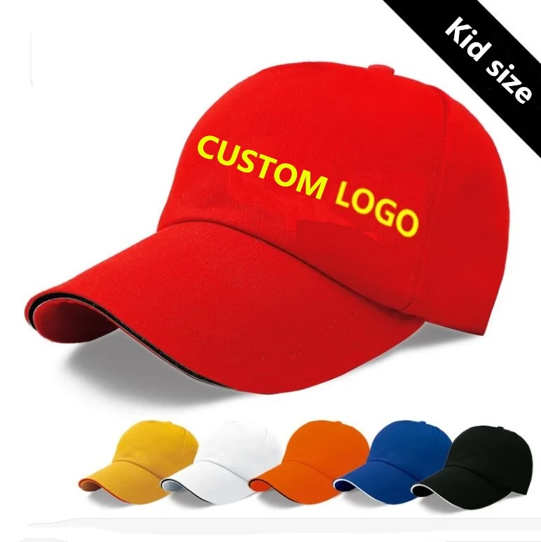 ZHIYING003 New 100% Cotton Children's Custom Logo Baseball Cap Hot Kid Advertise Snapback Hats Boy Girl Adjustable Trucker Hats
ZHIYING003 New 100% Cotton Children's Custom Logo Baseball Cap Hot Kid Advertise Snapback Hats Boy Girl Adjustable Trucker Hats