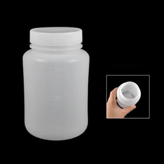 Laboratory Chemical Storage Case White Plastic Widemouth Bottle 500mL
Laboratory Chemical Storage Case White Plastic Widemouth Bottle 500mL