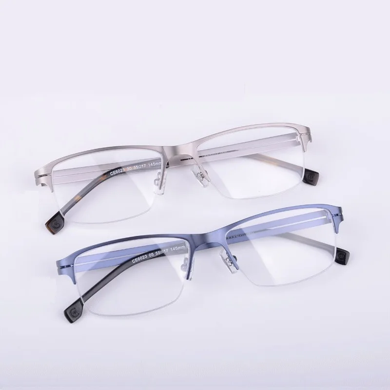 W-140 Titanium alloy half rim men eyeglasses frames eyebrow frame eyewear myopia prescription glasses optical eyewear frames New
W-140 Titanium alloy half rim men eyeglasses frames eyebrow frame eyewear myopia prescription glasses optical eyewear frames New
