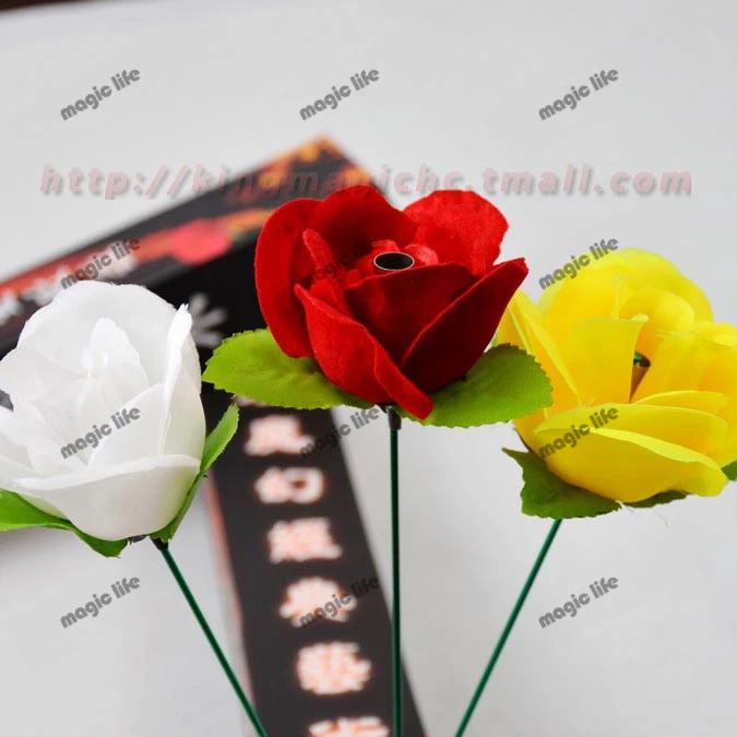 Torch to Rose color red can be reused good package magic tricks magic sets magic props stage magic
Torch to Rose color red can be reused good package magic tricks magic sets magic props stage magic