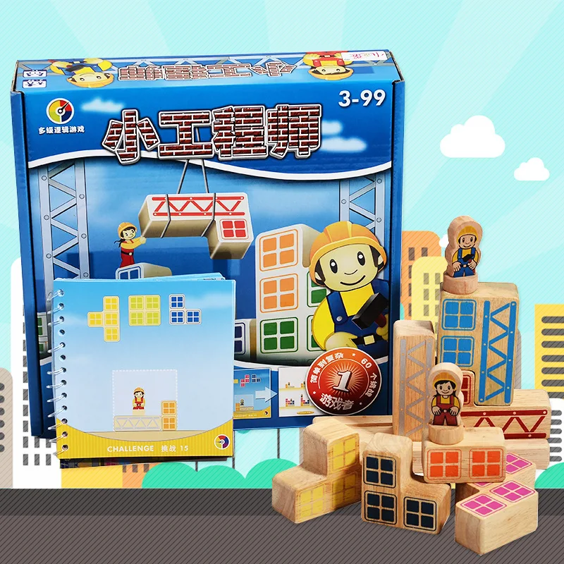 Деревянные игрушки Candice guo, деревянные блоки, игры, подходящие требованиям, детские строительные игры, домашний вызов, маленький инженер, дет...
Деревянные игрушки Candice guo, деревянные блоки, игры, подходящие требованиям, детские строительные игры, домашний вызов, маленький инженер, дет...