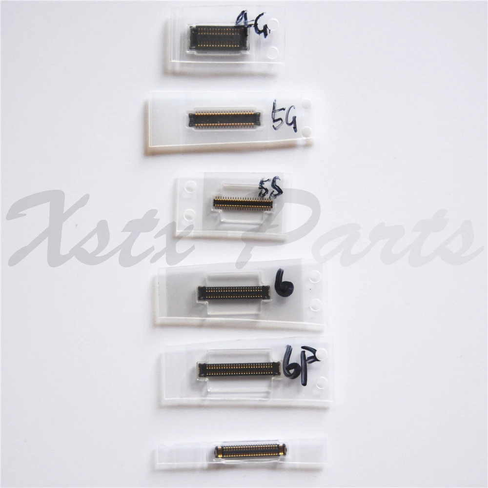 100PCS Touch Screen TP FPC Plug Connector for Motherboard Display Repair for iPhone 4 4s 5 5S 5C 6 6 Plus 6S Plus 7 7P 8 Plus
100PCS Touch Screen TP FPC Plug Connector for Motherboard Display Repair for iPhone 4 4s 5 5S 5C 6 6 Plus 6S Plus 7 7P 8 Plus