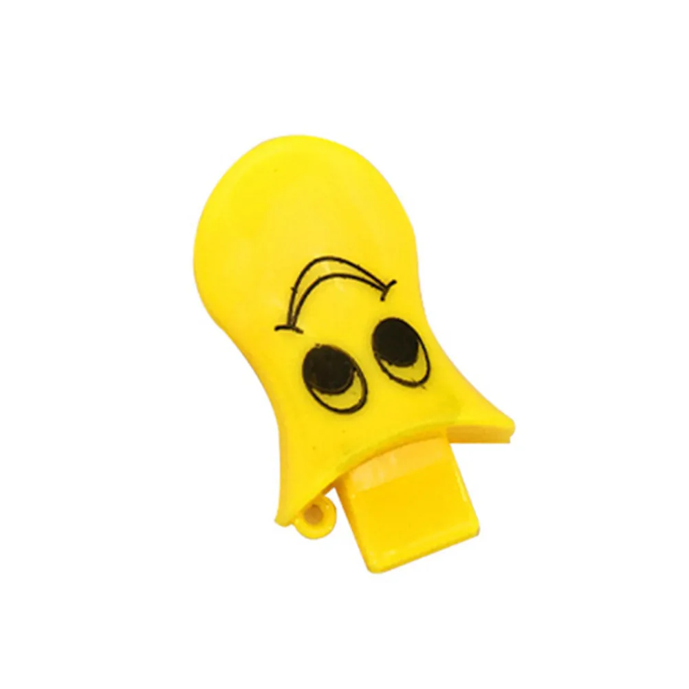 3pcs Plastic Cartoon Duck Toy Whistle Cheer Props Noise Maker Whistle Toy Holiday Party Gift Sport Cheerleading Training Whistle
3pcs Plastic Cartoon Duck Toy Whistle Cheer Props Noise Maker Whistle Toy Holiday Party Gift Sport Cheerleading Training Whistle
