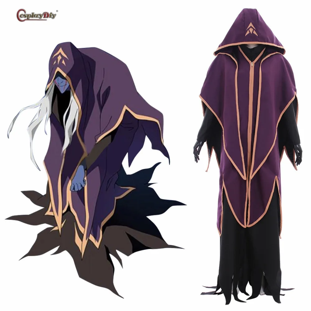Cosplaydiy Voltron: Legendary Defender Cosplay Witch Haggar Hag Costume Women Man fancy Dress Halloween Anime convention Outfits
Cosplaydiy Voltron: Legendary Defender Cosplay Witch Haggar Hag Costume Women Man fancy Dress Halloween Anime convention Outfits