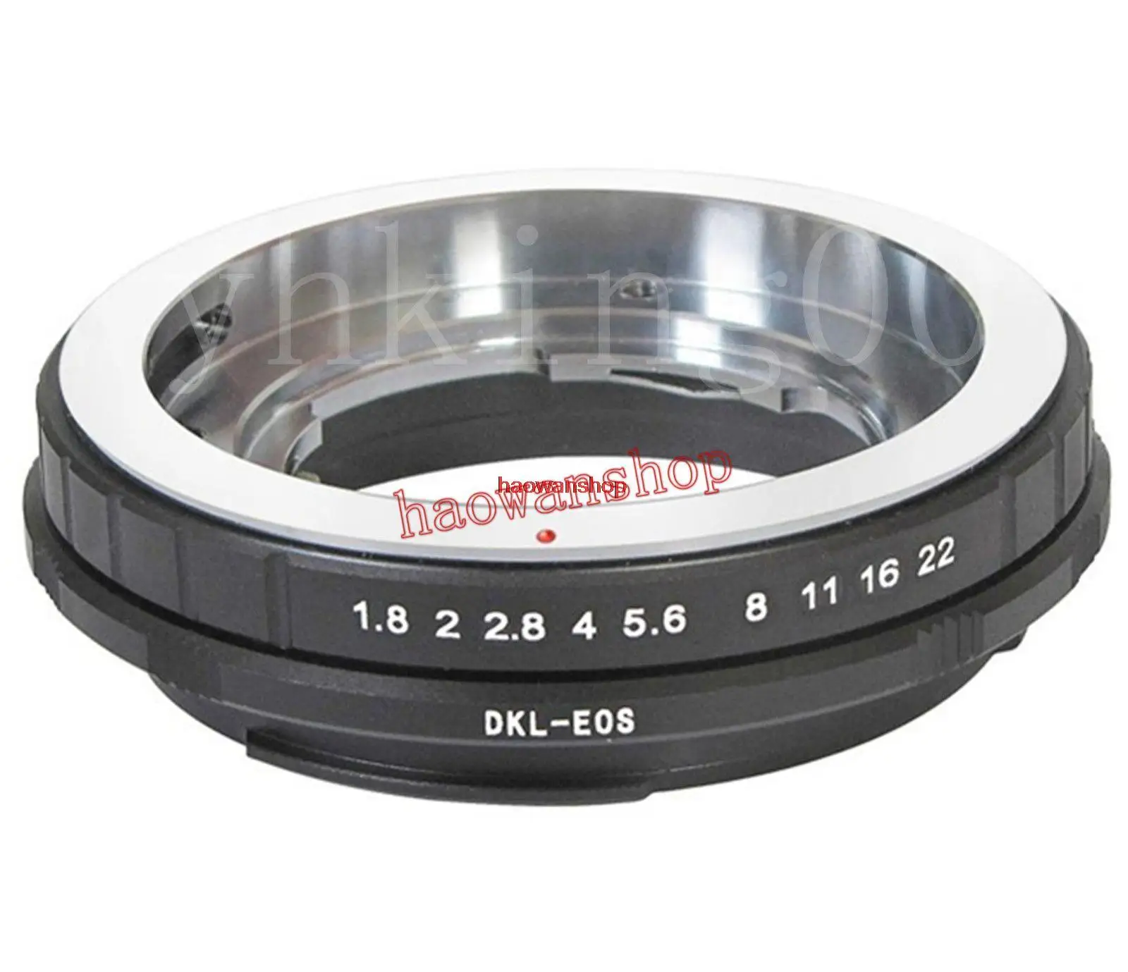 DKL-EF Voigtlander Retina DKL Lens to EF efs Adapter for canon 5d3 5d4 6d 7d 550D 600D 60D 6D 80d 760d 1100d camera
DKL-EF Voigtlander Retina DKL Lens to EF efs Adapter for canon 5d3 5d4 6d 7d 550D 600D 60D 6D 80d 760d 1100d camera