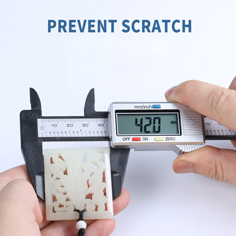 35# Popular 150MM 6inch LCD Digital Electronic Stainless Steel Vernier Caliper Gauge Micrometer Woodworking Measuring Tool
35# Popular 150MM 6inch LCD Digital Electronic Stainless Steel Vernier Caliper Gauge Micrometer Woodworking Measuring Tool