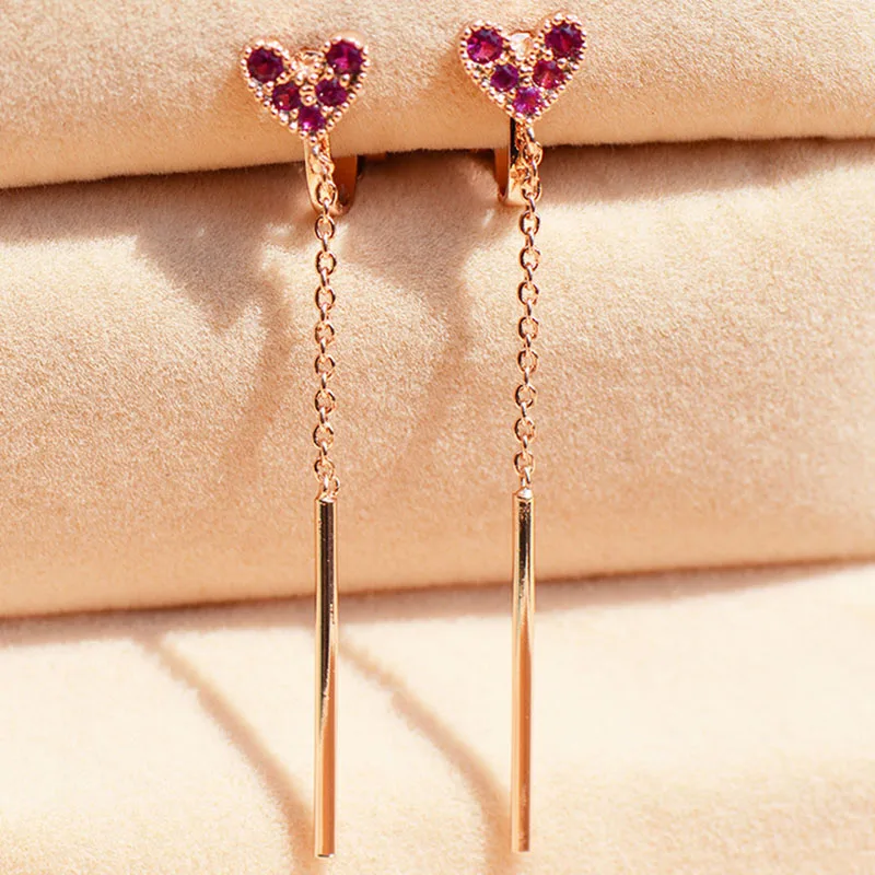JIOFREE 1 Pair fashion long Rose Red Rhinestone Clip on Earrings Without Piercing For Women Ethnic Earrings Statement Jewelry
JIOFREE 1 Pair fashion long Rose Red Rhinestone Clip on Earrings Without Piercing For Women Ethnic Earrings Statement Jewelry