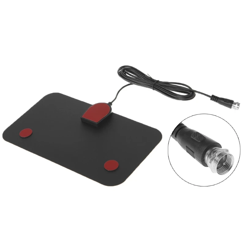 Free shipping 35miles Small Indoor Communication Antenna Receiver HDTV Antenna For DVB-T DVB-T2 UHF ATSC
Free shipping 35miles Small Indoor Communication Antenna Receiver HDTV Antenna For DVB-T DVB-T2 UHF ATSC
