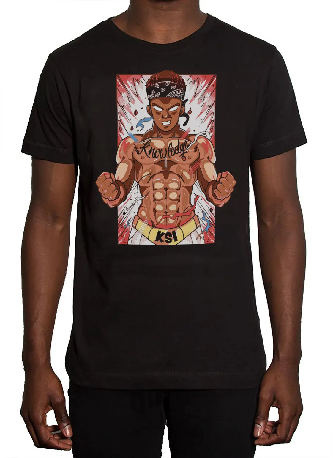 Ksi Goku God T-Shirt You Tube Fight Night Logan Paul Shirt Cool Men T shirt Streetwear Fashion Cotton Tee Shirt Homme
Ksi Goku God T-Shirt You Tube Fight Night Logan Paul Shirt Cool Men T shirt Streetwear Fashion Cotton Tee Shirt Homme