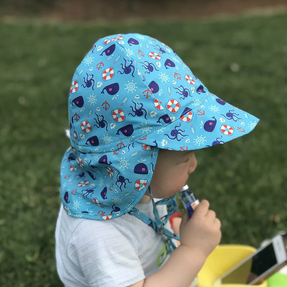 Summer Children Baby Sun Hat Outdoor Neck Ear Cover 50+ UV Protection Beach Caps Kids Boy Girl Flap Adjustable Drawstring Cap
Summer Children Baby Sun Hat Outdoor Neck Ear Cover 50+ UV Protection Beach Caps Kids Boy Girl Flap Adjustable Drawstring Cap