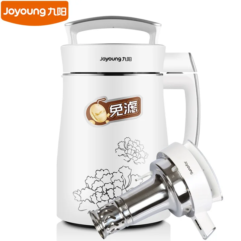 Joyoung Soymilk Machine DJ13B-D08D Многофункциональный бытовой миксер для еды Кухонный блендер Завтрак, соевое молоко, чайник
Joyoung Soymilk Machine DJ13B-D08D Многофункциональный бытовой миксер для еды Кухонный блендер Завтрак, соевое молоко, чайник