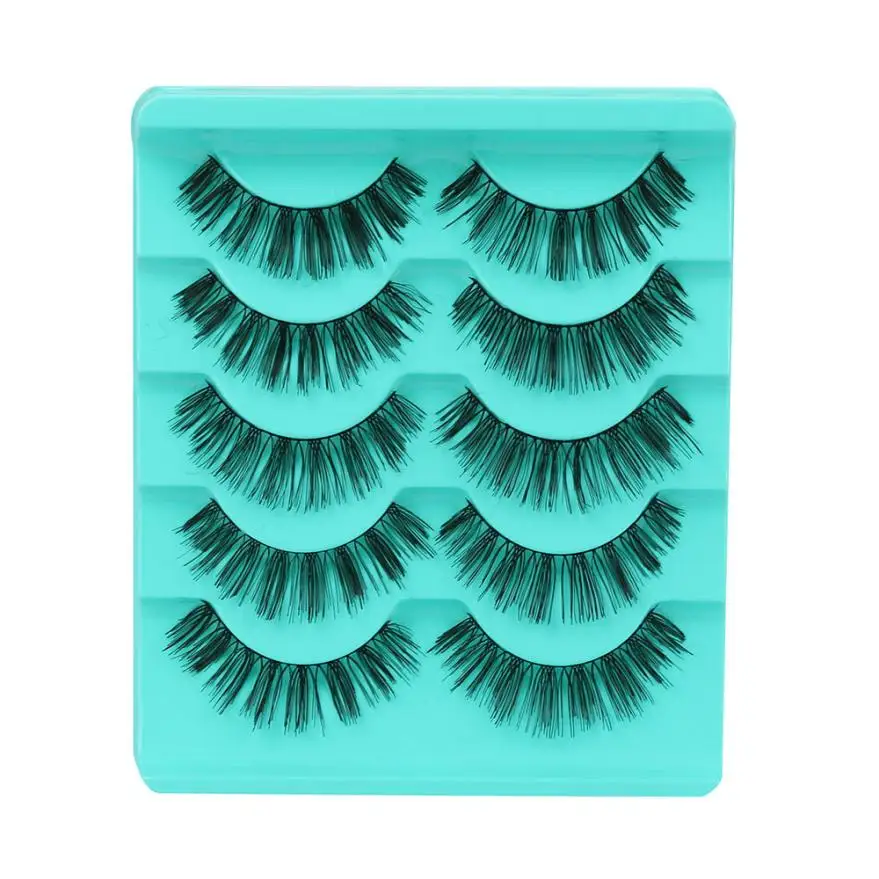 New Hot Sale Women 5 Pairs Soft Long Natural Handmade Fashion Attractive False Eyelashes Makeup Tools JU2. drop shipping
New Hot Sale Women 5 Pairs Soft Long Natural Handmade Fashion Attractive False Eyelashes Makeup Tools JU2. drop shipping
