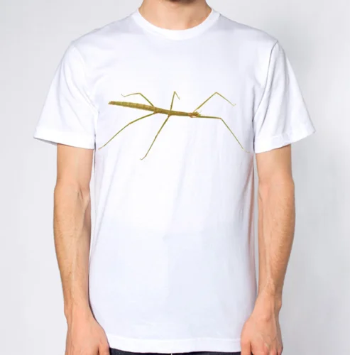 Stick Insect T-Shirt Printed T-Shirt Men'S Short Sleeve O-Neck T-Shirts Summer Stree Twear Summer O-Neck Tops
Stick Insect T-Shirt Printed T-Shirt Men'S Short Sleeve O-Neck T-Shirts Summer Stree Twear Summer O-Neck Tops