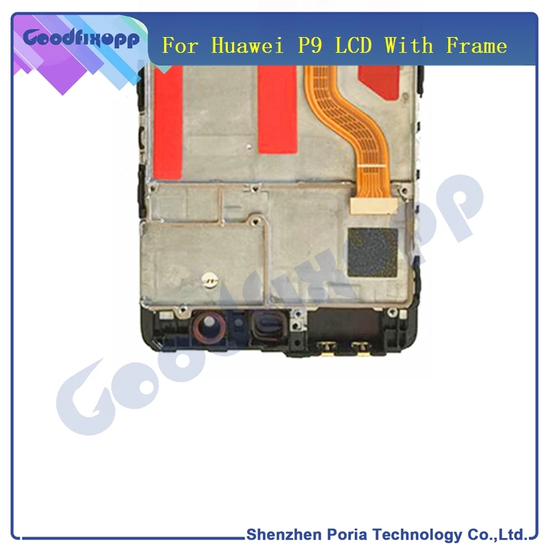 For Huawei P9 LCD Display Touch Screen Digitizer Assembly With Frame P9 Phone LCD Original Replacement Parts For Huawei P9 LCD
For Huawei P9 LCD Display Touch Screen Digitizer Assembly With Frame P9 Phone LCD Original Replacement Parts For Huawei P9 LCD