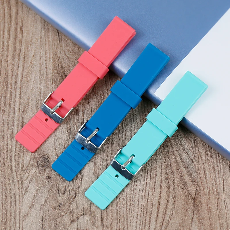 Men's Watch Accessories Silicone Strap Waterproof and Breathable 20mm Pin Buckle Watch Strap for All Brands Men and Women Strap
Men's Watch Accessories Silicone Strap Waterproof and Breathable 20mm Pin Buckle Watch Strap for All Brands Men and Women Strap