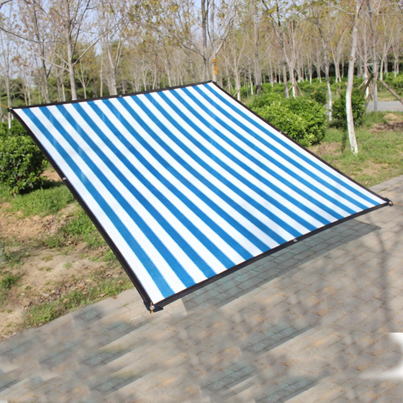 Outdoor Sun Shelter 6-pin Thickened Covered Edge With Hang Hole Balcony Household Heat Insulation Car Cover Sun Protection Net
Outdoor Sun Shelter 6-pin Thickened Covered Edge With Hang Hole Balcony Household Heat Insulation Car Cover Sun Protection Net