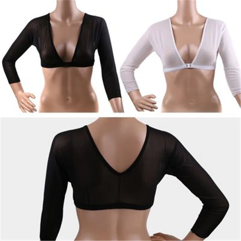 Sleeves Arm Shaper Seamless Arm Shaping V-neck Remove Sagging Flabby Control Arms Anti Cellulite Slimming Women Shapers Dropship
Sleeves Arm Shaper Seamless Arm Shaping V-neck Remove Sagging Flabby Control Arms Anti Cellulite Slimming Women Shapers Dropship