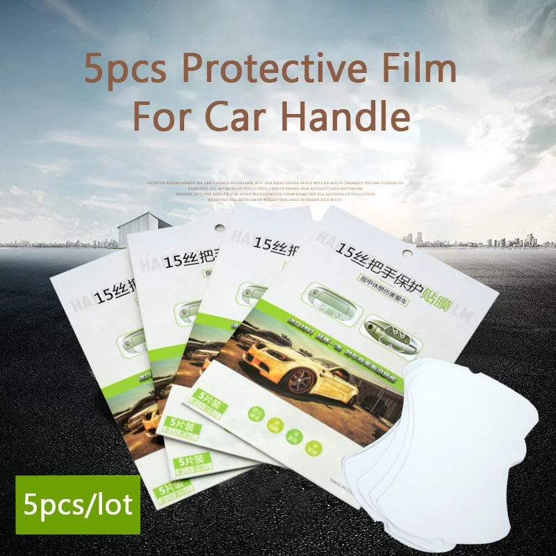 5Pcs/Set Transparent Car Handle Protective Film Car Door Stickers On Car Vinyl Anti-Scratch Resistant Sicker Car Accessory Auto
5Pcs/Set Transparent Car Handle Protective Film Car Door Stickers On Car Vinyl Anti-Scratch Resistant Sicker Car Accessory Auto