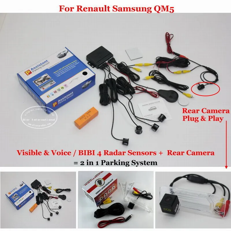 For Renault Samsung QM5 Car Parking Sensors Auto Rear View Back Up Sensor Alarm System Reverse Camera
For Renault Samsung QM5 Car Parking Sensors Auto Rear View Back Up Sensor Alarm System Reverse Camera