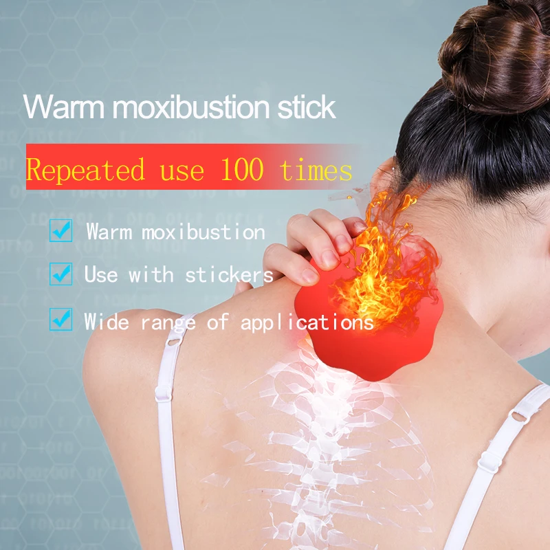 DIDAONUMEN Self Heating Silicone Slice Pain Relief Painless acupuncture Warm moxibustion
DIDAONUMEN Self Heating Silicone Slice Pain Relief Painless acupuncture Warm moxibustion