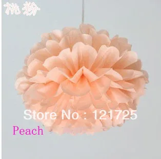 Free Shipping 12"(30cm) Tissue Paper artificial flowers Pom 15 color Wedding Birthday Party Decor Craft festival decoration
Free Shipping 12"(30cm) Tissue Paper artificial flowers Pom 15 color Wedding Birthday Party Decor Craft festival decoration