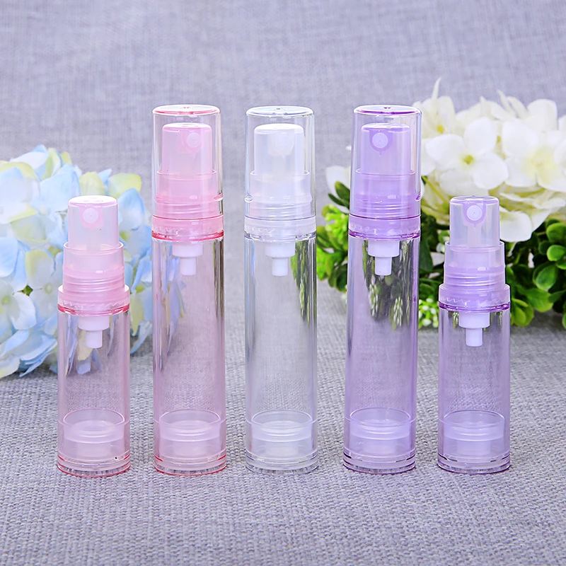 30pcs/lot 5ml 10ml Korea perfume airless bottle emulsion vacuum pump bottle empty lotion Cosmetic Container for makeup packaging
30pcs/lot 5ml 10ml Korea perfume airless bottle emulsion vacuum pump bottle empty lotion Cosmetic Container for makeup packaging