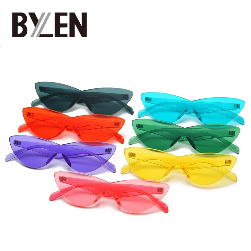 Vintage Integrated Cat Eye Sunglasses Women Brand Designer Retro Sunglass Cateye Sun Glasses Female Candy Color Eyeglasses UV400
Vintage Integrated Cat Eye Sunglasses Women Brand Designer Retro Sunglass Cateye Sun Glasses Female Candy Color Eyeglasses UV400