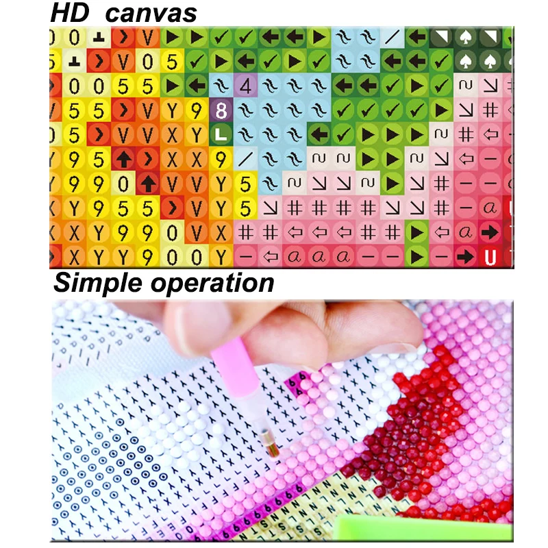 Набор для алмазной вышивки сделай сам|painting cross stitch|diamond painting stitchround diamond |