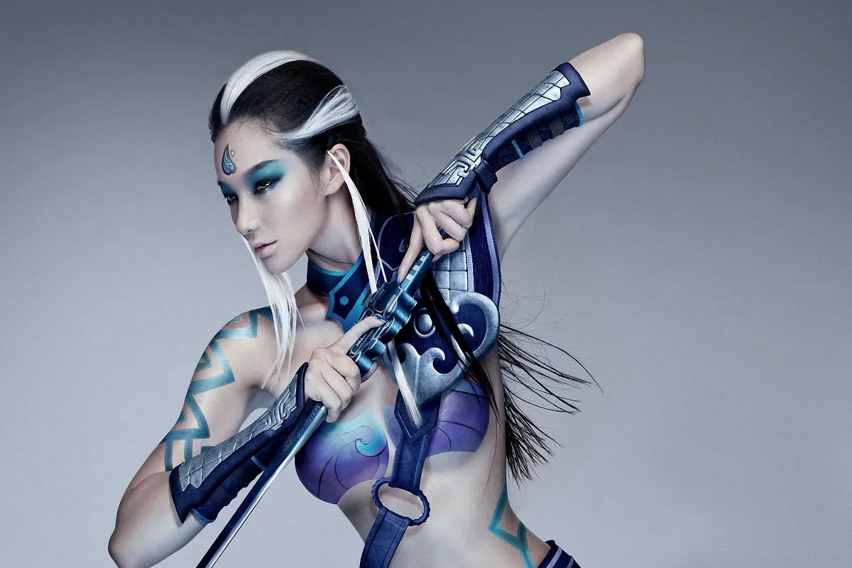 wall art canvas fabric poster custom print fantasy girl warrior blue style PDM419 room decor home decoration (frame available)
wall art canvas fabric poster custom print fantasy girl warrior blue style PDM419 room decor home decoration (frame available)