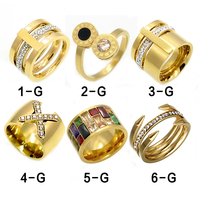 2018 hot fashion jewelry stainless steel rings for women large crystal ring stainless steel big ring jewelry for women and men
2018 hot fashion jewelry stainless steel rings for women large crystal ring stainless steel big ring jewelry for women and men