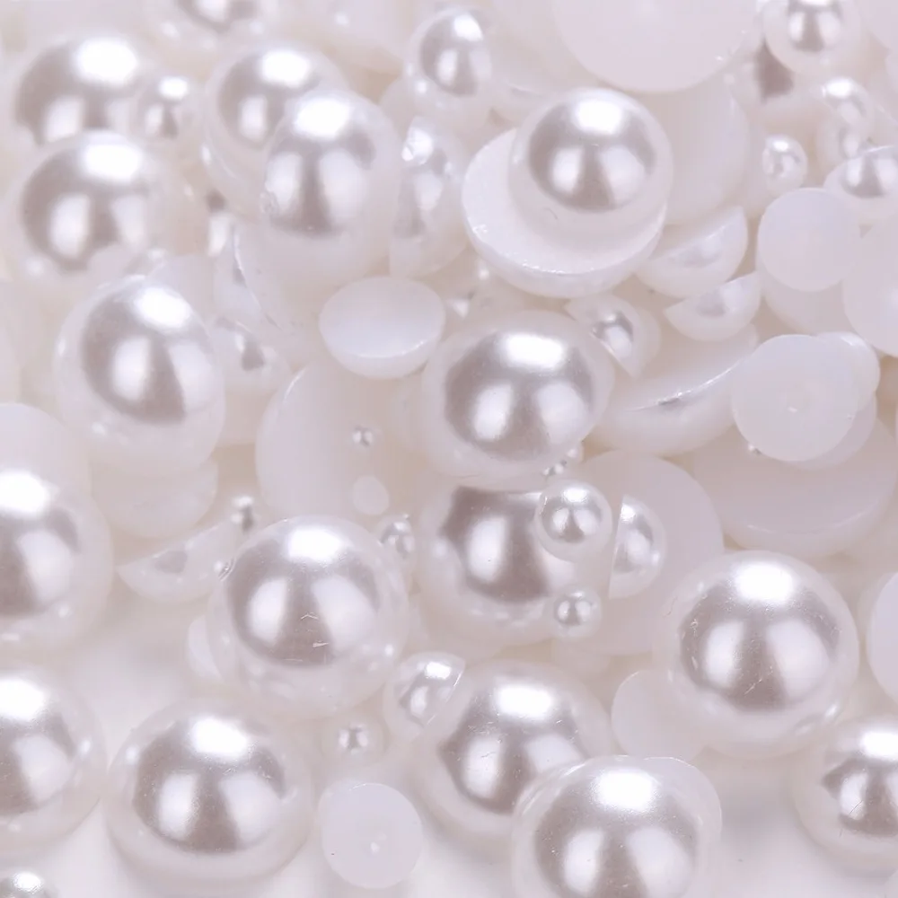 3000pcs Mix Size 2mm 3mm 4mm Resin Half Round Imation Pearls Beads Flatback Nail Art Decorate Diy
3000pcs Mix Size 2mm 3mm 4mm Resin Half Round Imation Pearls Beads Flatback Nail Art Decorate Diy