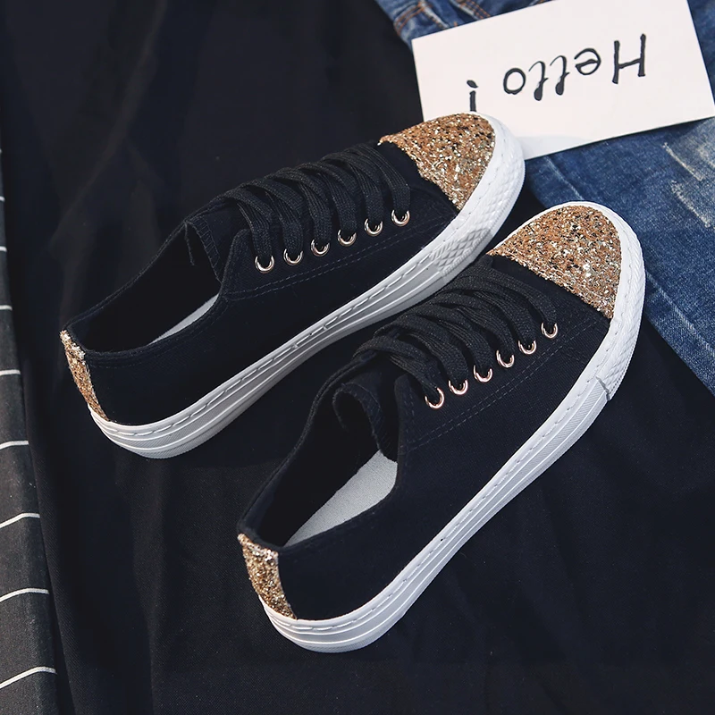 Ladies Canvas Shoes Women Sneakers Women 2019 Summer New Wild Breathable Famale Casual Shoes Outdoor Style Women's Shoes Flats
Ladies Canvas Shoes Women Sneakers Women 2019 Summer New Wild Breathable Famale Casual Shoes Outdoor Style Women's Shoes Flats