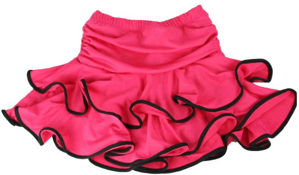 Girls Latin Dance Skirt Ballroom Samba Chacha Dancing Dress inside with shorts Kids Mini Skirt
Girls Latin Dance Skirt Ballroom Samba Chacha Dancing Dress inside with shorts Kids Mini Skirt