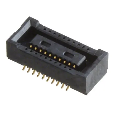 20 штук DF40C 20DS 0.4V(51) 20pin женский 0 4 мм pitch Разъем Новый бренд оригинал|Запасные части|
