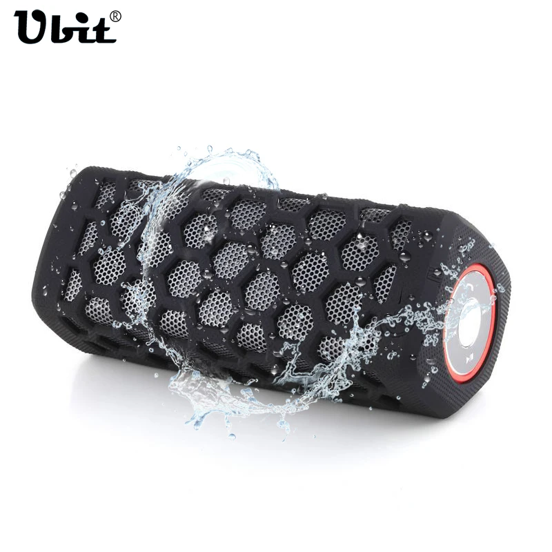 Ubit 10W Outdoor Waterproof Bluetooth Speaker Portable Wireless Speaker Stereo Sound 7000mAh Bicycle Loudspeaker for Smartphone
Ubit 10W Outdoor Waterproof Bluetooth Speaker Portable Wireless Speaker Stereo Sound 7000mAh Bicycle Loudspeaker for Smartphone