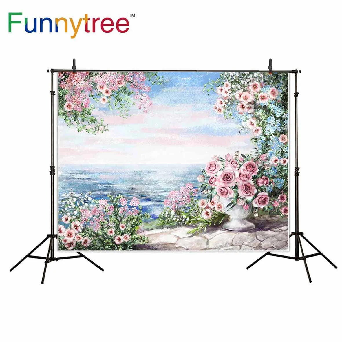 Funnytree backgrounds for photography studio painting flower sea sky professional backdrop photobooth photo prop printed
Funnytree backgrounds for photography studio painting flower sea sky professional backdrop photobooth photo prop printed