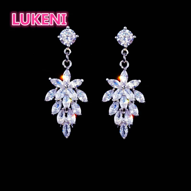 korean earrings Simulated moissanite fashion tassel silver earrings wedding Party bearrings for women
korean earrings Simulated moissanite fashion tassel silver earrings wedding Party bearrings for women