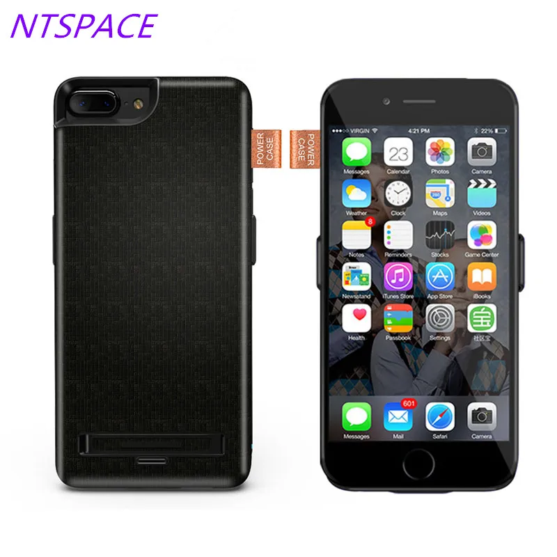 5500mAh Portable Power Bank Charger Cover For iPhone 6/6S/7/8 7500mAh Battery Charger Case For iPhone 6/6S/7/8 Plus Power Case
5500mAh Portable Power Bank Charger Cover For iPhone 6/6S/7/8 7500mAh Battery Charger Case For iPhone 6/6S/7/8 Plus Power Case