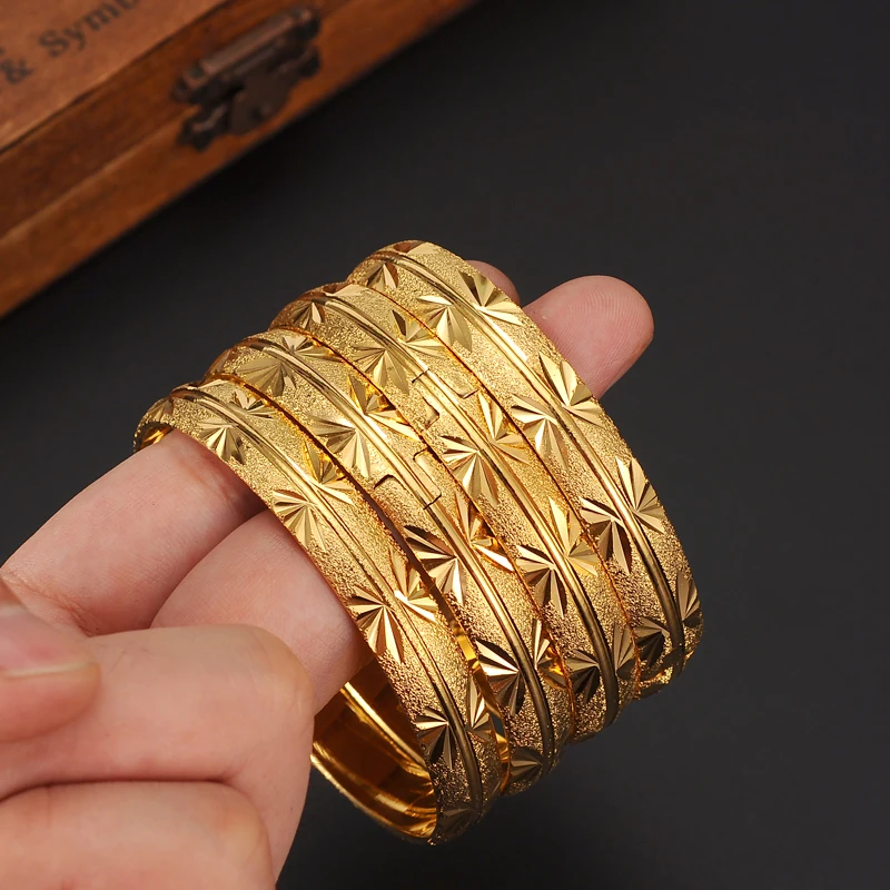 Dubai Gold Bangles bracelet Women jewelry Men Gold Bracelets African European africa girls Jewelry bride Bangles Italy gift
Dubai Gold Bangles bracelet Women jewelry Men Gold Bracelets African European africa girls Jewelry bride Bangles Italy gift