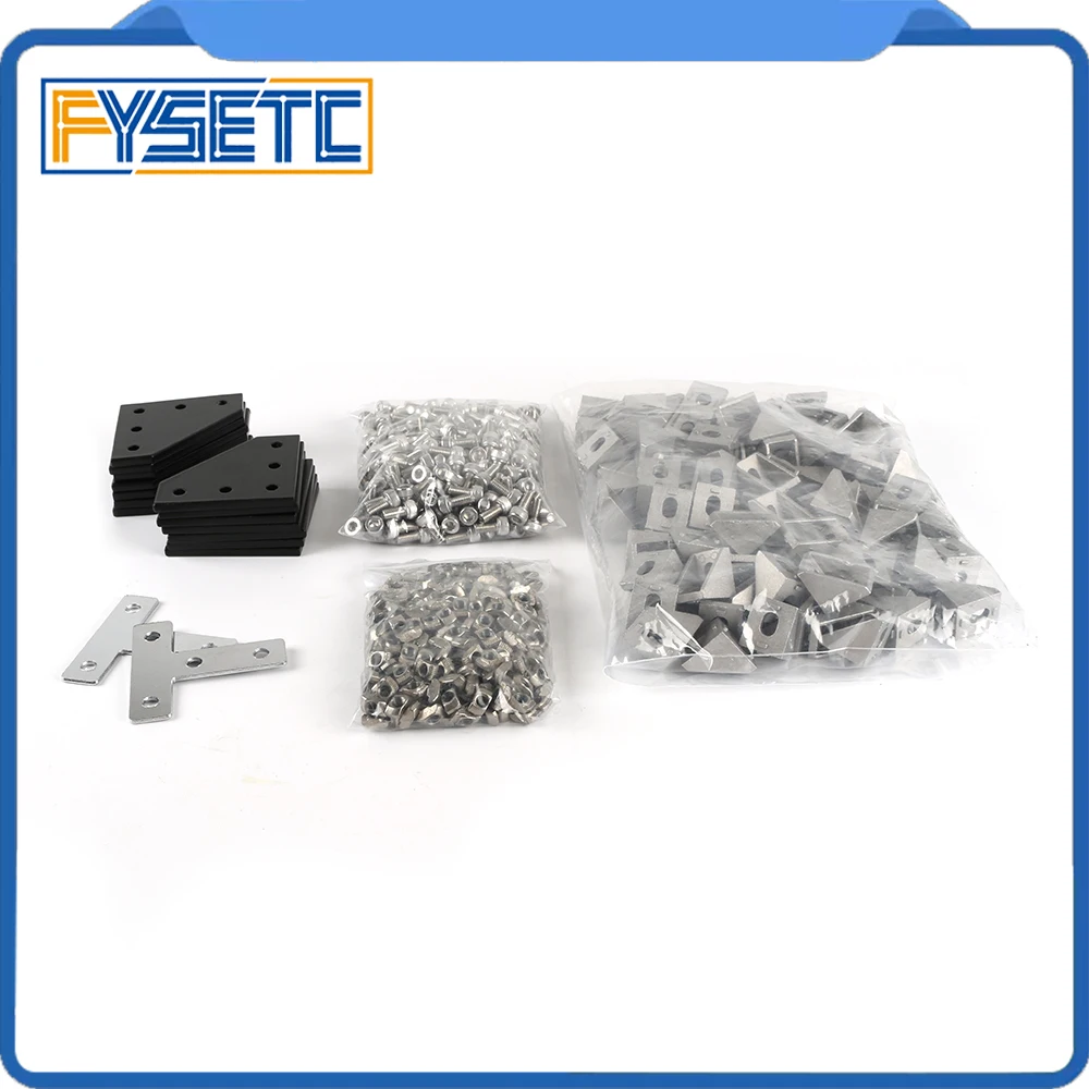 BLV Mgn Cube Frame Hardware Kit Screw Nut Hardware Parts Machine Parts For DIY CR10 Anet E12 3D Printer Parts
BLV Mgn Cube Frame Hardware Kit Screw Nut Hardware Parts Machine Parts For DIY CR10 Anet E12 3D Printer Parts