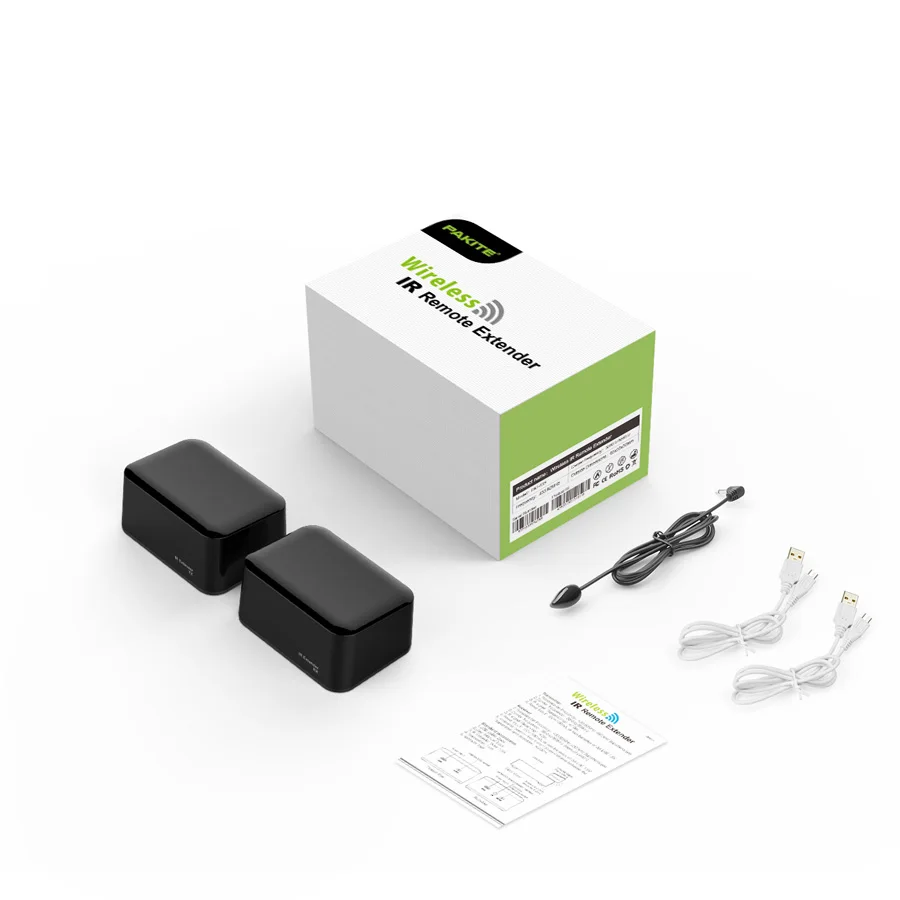38K/58K Wireless IR Remote AV Broadcast Radio Wifi Extender Repeater Transmitter Receiver Blaster For TV Wireless av Sender
38K/58K Wireless IR Remote AV Broadcast Radio Wifi Extender Repeater Transmitter Receiver Blaster For TV Wireless av Sender