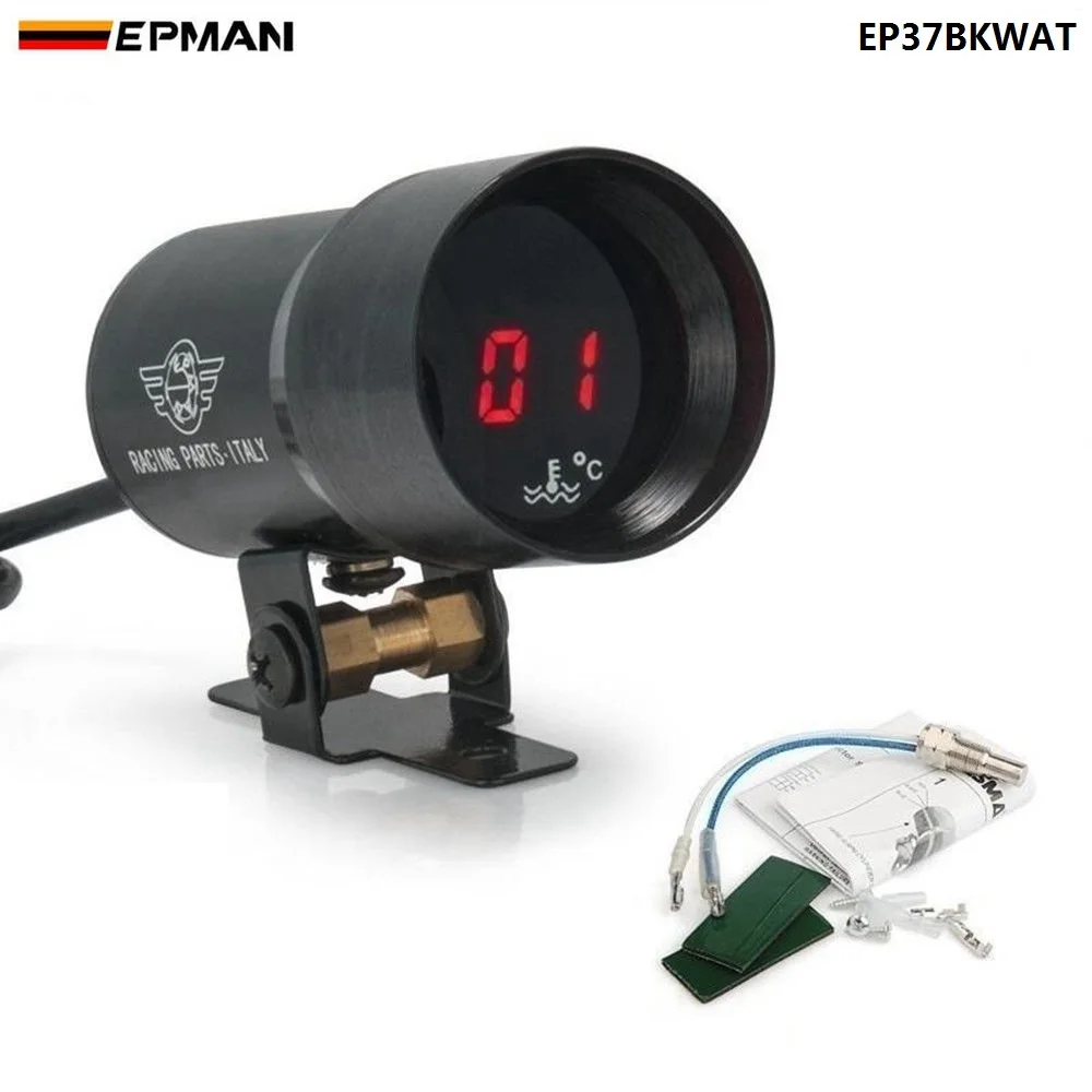 37mm-Compact Micro Digital Smoked Lens Water Temperature Gauge Black For BMW E39 5-Series(OEM:EP-DGT8102) EP37BKWAT
37mm-Compact Micro Digital Smoked Lens Water Temperature Gauge Black For BMW E39 5-Series(OEM:EP-DGT8102) EP37BKWAT