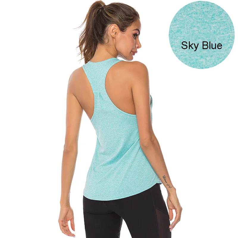 Sleeveless Yoga Vest,Women Sport Singlet,Athletic Fitness Sport Tank Tops,Gym Running Training Yoga Shirts
Sleeveless Yoga Vest,Women Sport Singlet,Athletic Fitness Sport Tank Tops,Gym Running Training Yoga Shirts