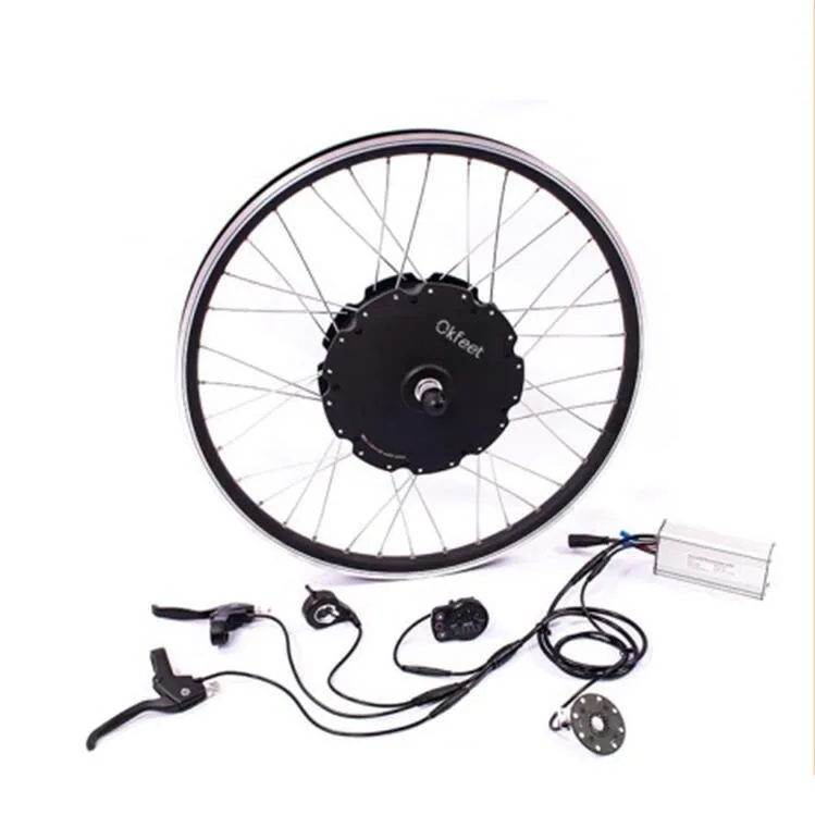 Электрический Bycicle Conversion kit 500 В Вт 36 48 DC шестерни бесщеточный концентратор